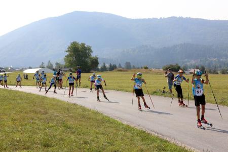 TEKMOVANJE NA SKI ROLKAH ARGETA POKAL 09 FOTO LJUBO VUKELIČ